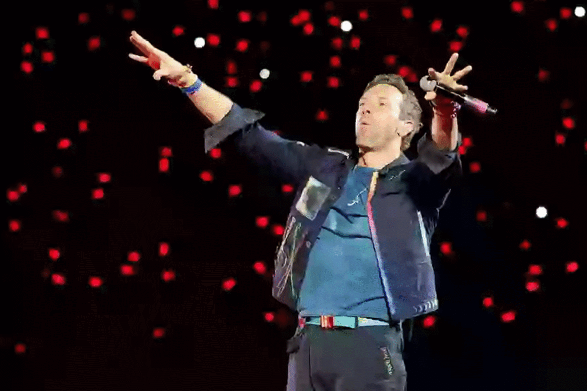 Picture of cold play