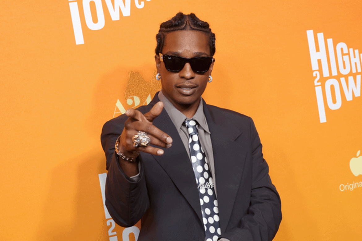 Picture of ASAP ROCY pointing