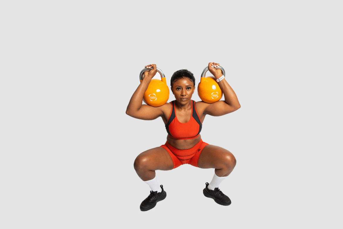 W female weight lifter