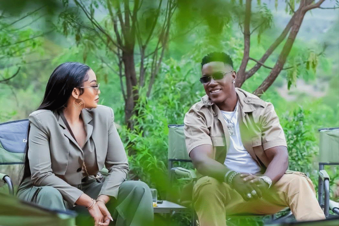 image of Zari and Shakib